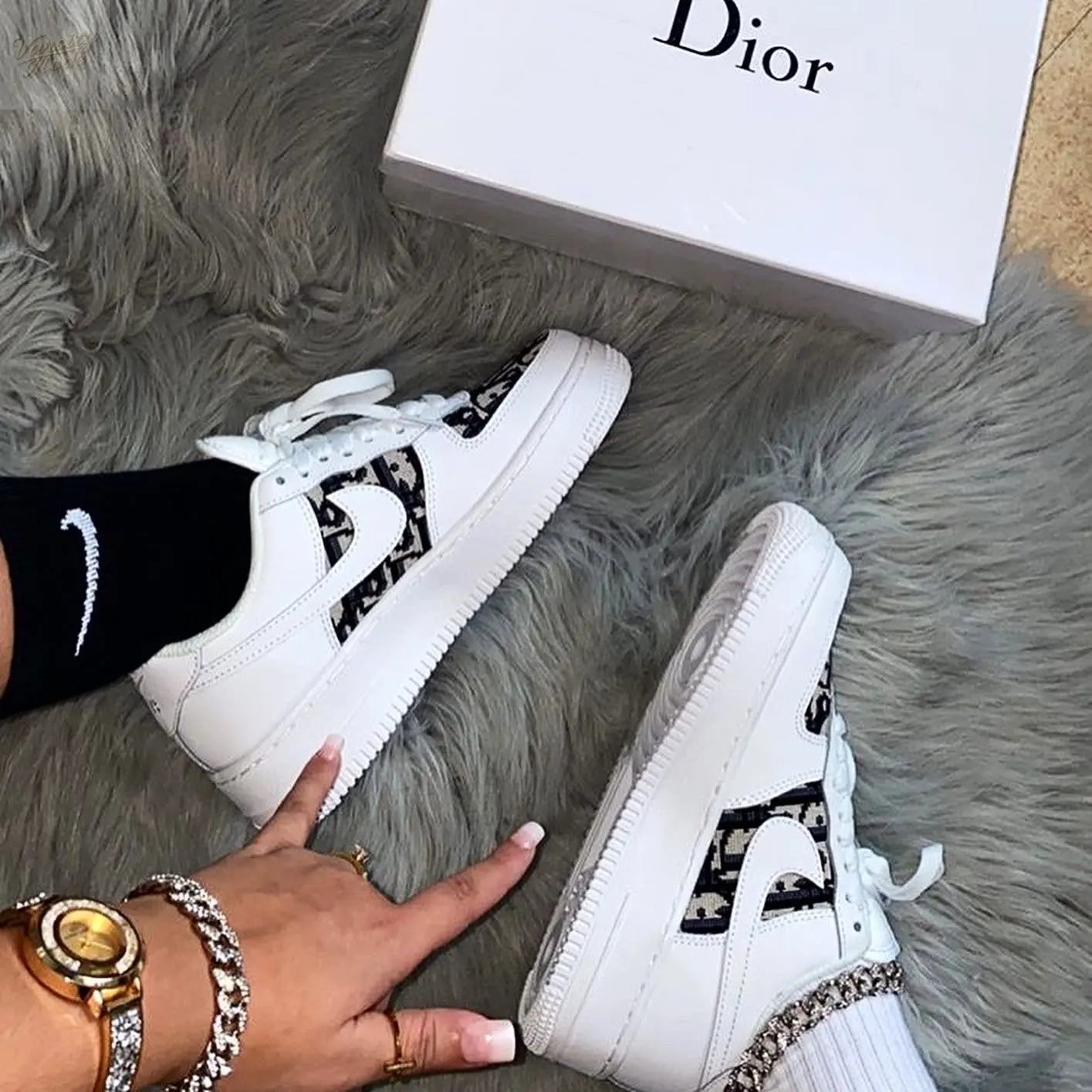 Air Force 1 x Dior