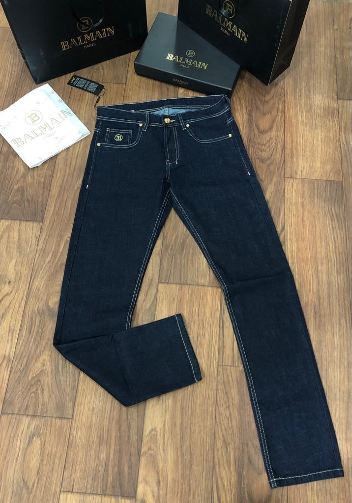 Hochwertige Ankle-Fit-Jeans für Herren