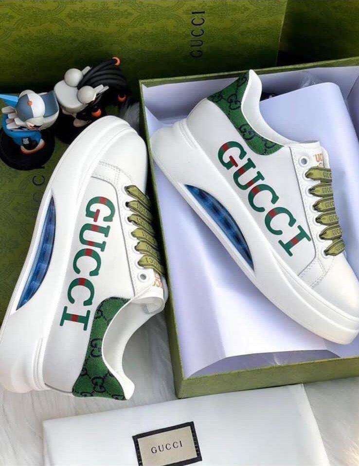 GUCCI || CHUNKY B GG LOW TOP SNEAKER