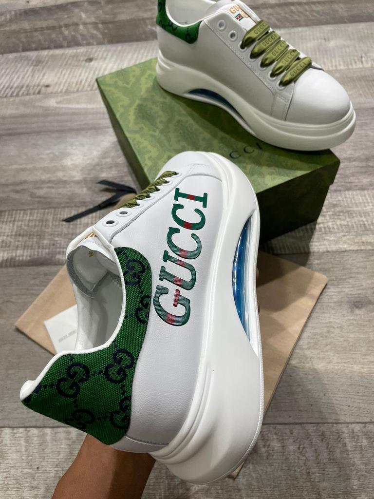 GUCCI || CHUNKY B GG LOW TOP SNEAKER