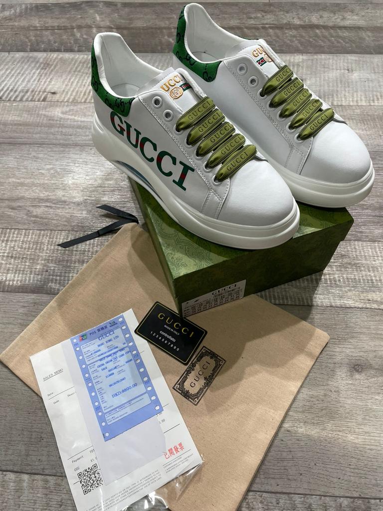 GUCCI || CHUNKY B GG LOW TOP SNEAKER