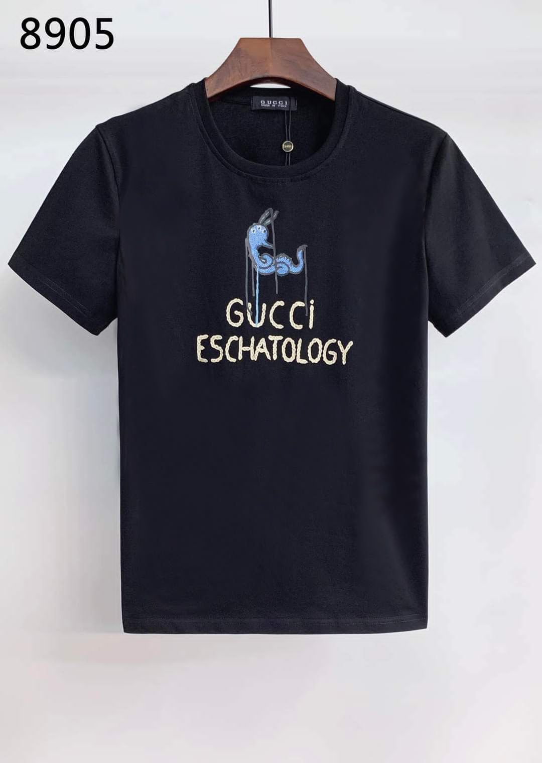 Eschatology Premium-Rundhals-T-Shirts