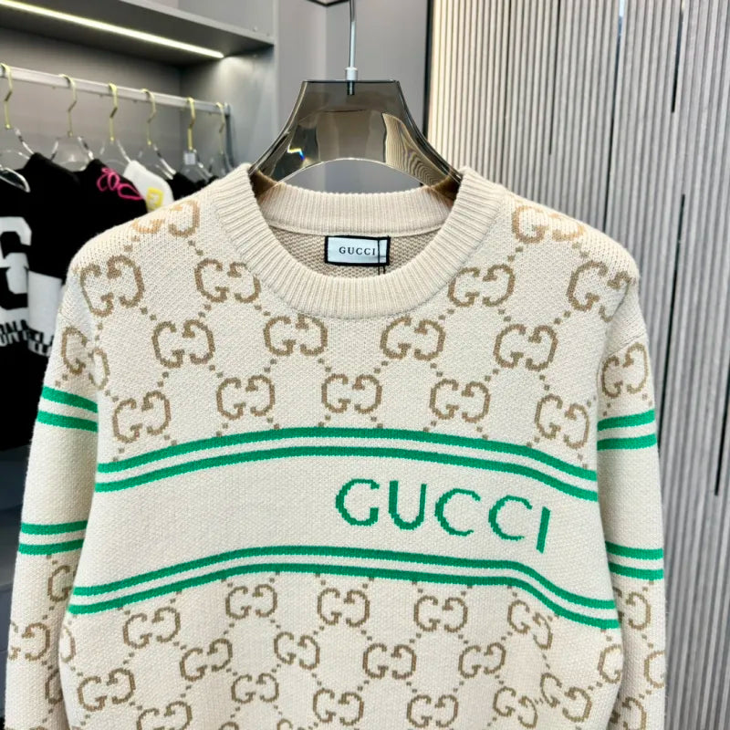 GUCCI || GG Degradé-Jacquard Sweater