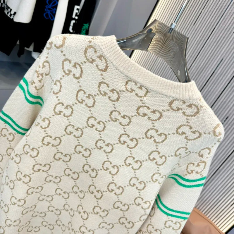 GUCCI || GG Degradé-Jacquard Sweater