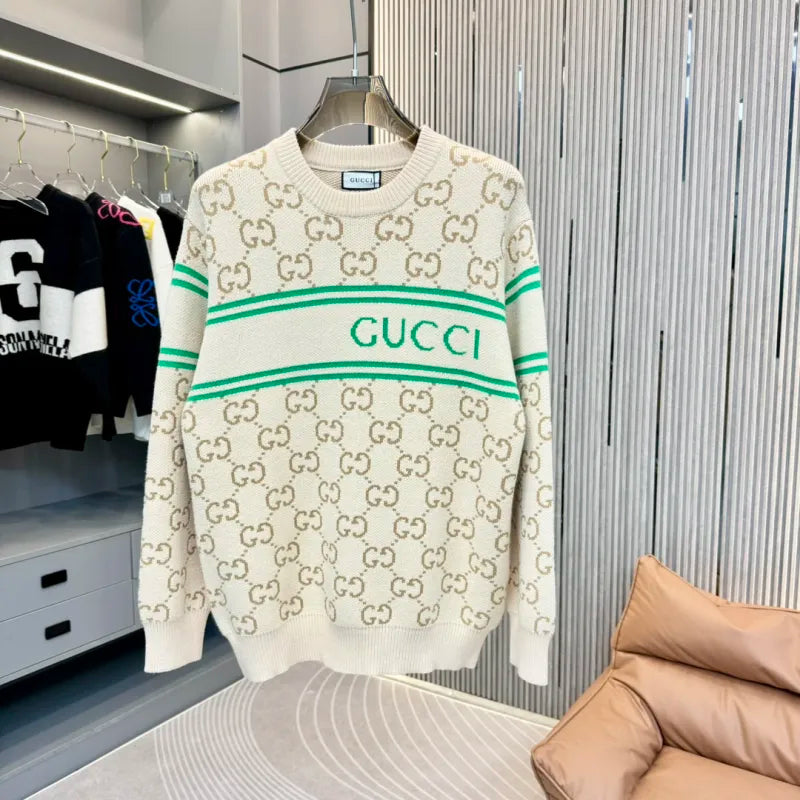 GUCCI || GG Degradé-Jacquard Sweater