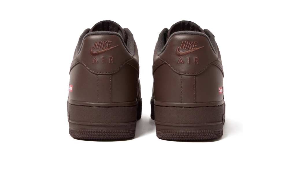 Supreme x Nike Air Force 1 Low Baroque Brown