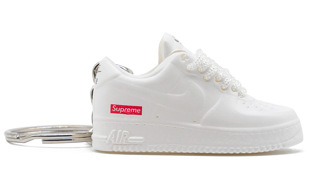 Nike Air Force 1 Low Supreme White