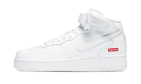 Nike Air Force 1 Mid Supreme White