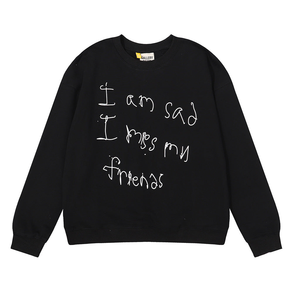 GALLERY DEPT Sad Sweatshirts