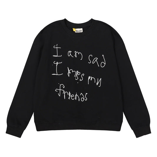 GALLERY DEPT Sad Sweatshirts