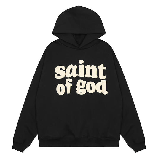 FOG x Saint Michael Hoodie Black