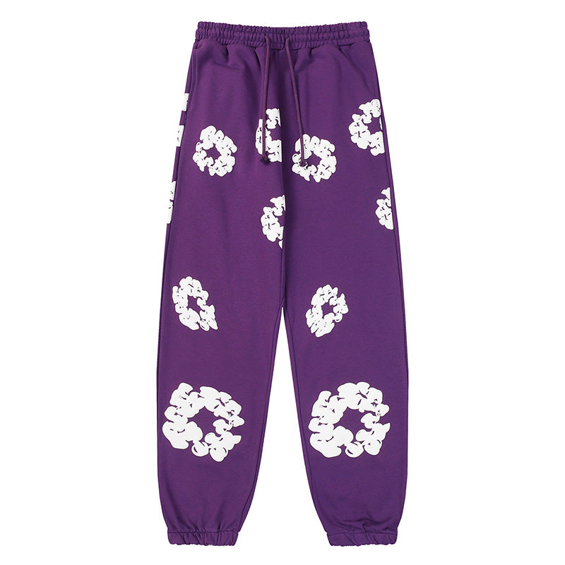 Denim Tears The Cotton Wreath Pant Purple