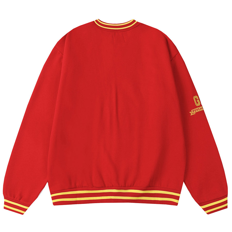 Gallery Dept college embroidery sweatshirt