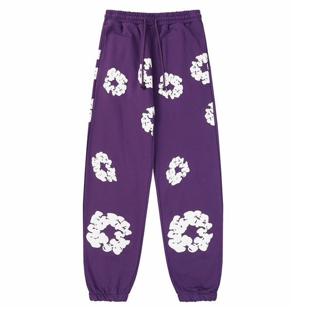 Denim Tears The Cotton Wreath Pant Purple