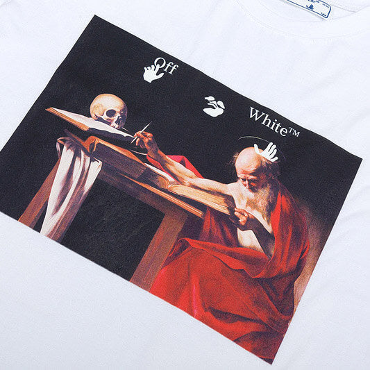 Off White Religion T-Shirt Oversize