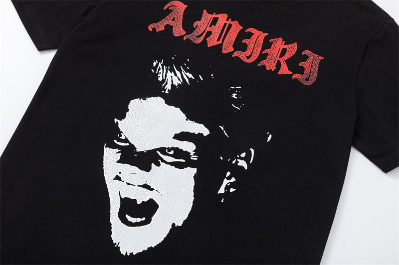 AMIRI Vampire Printed Cotton Jersey T-shirt