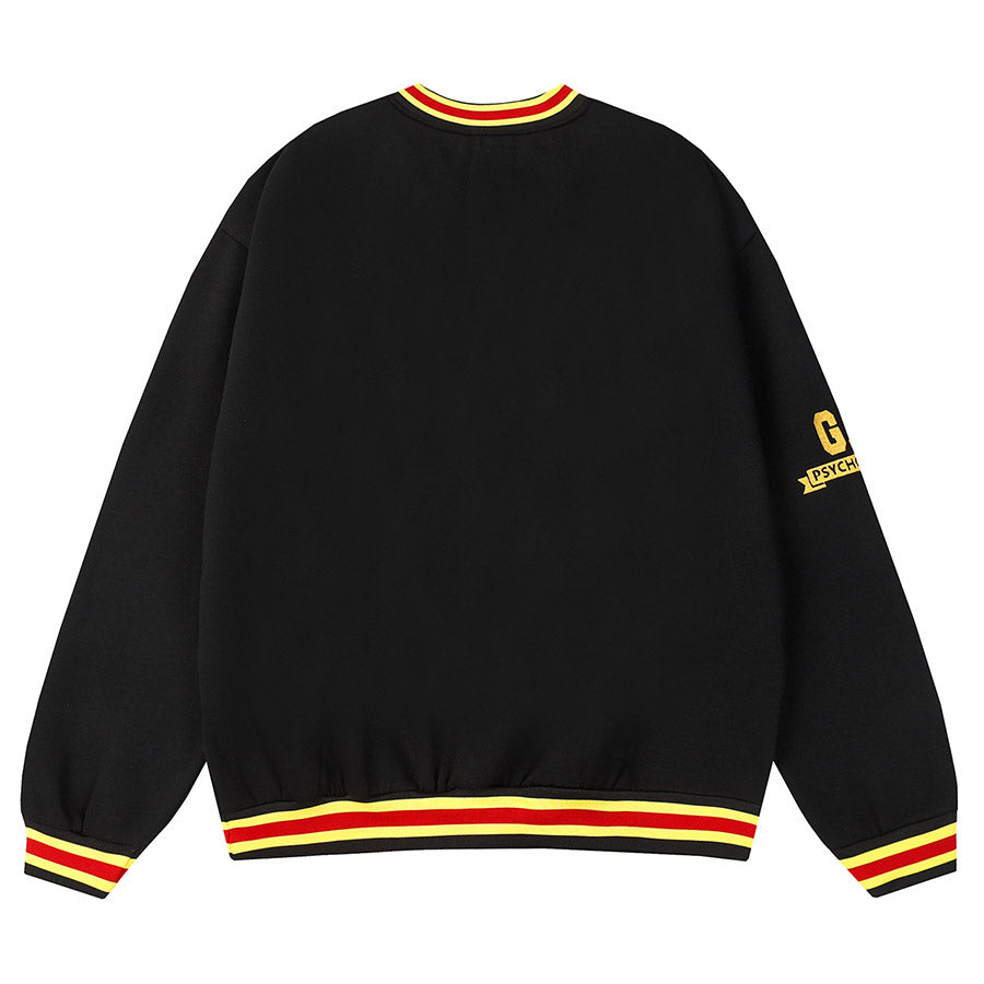 Gallery Dept college embroidery sweatshirt