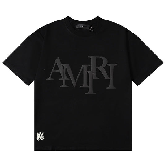 Amiri Staggered Logo T-shirt