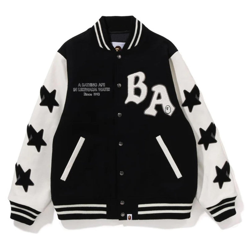 BAPE Baseball Jacket