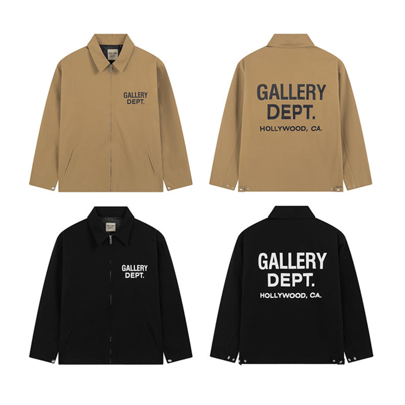 GALLERY DEPT Hollywood limited letter coach jacket