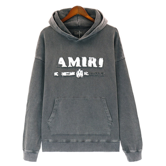 AMIRI Logo Hoodies