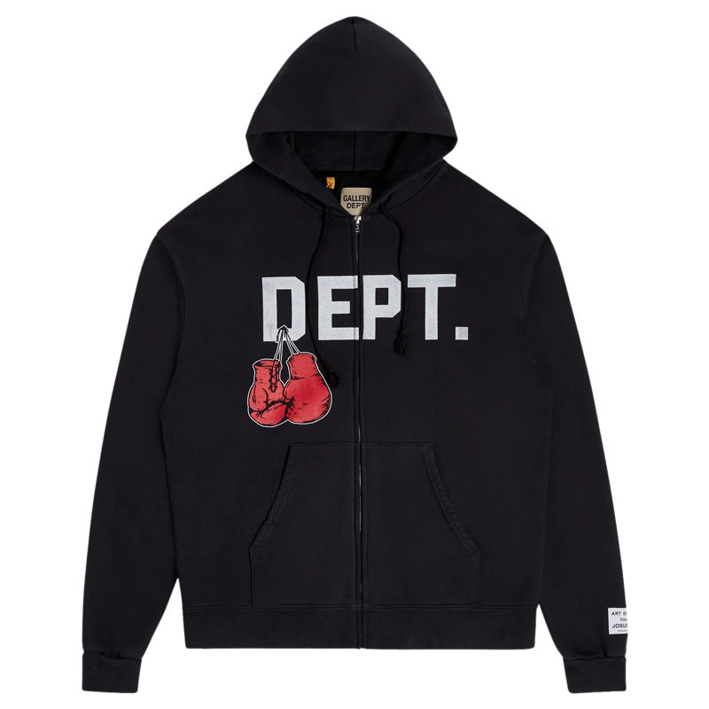 Gallery Dept. Boxing Merch Zip Hoodie