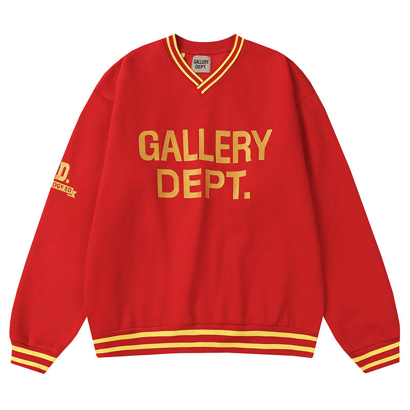 Gallery Dept college embroidery sweatshirt