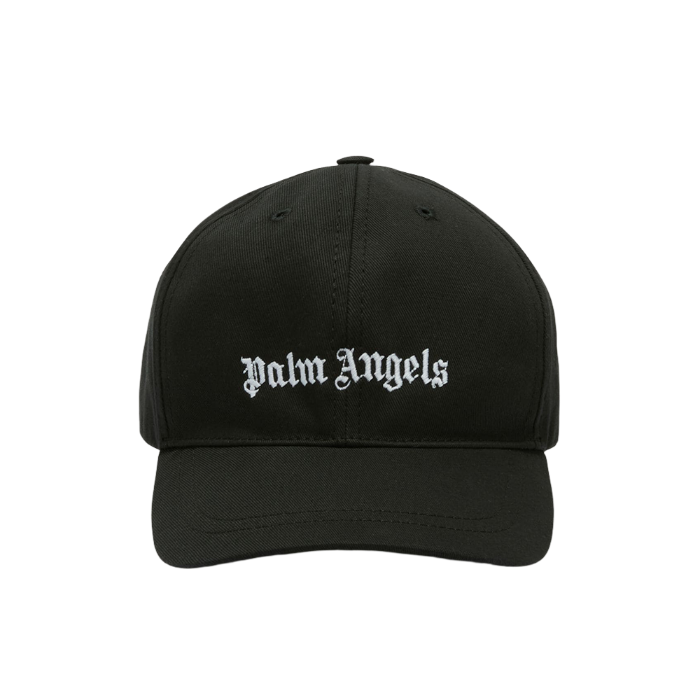 Palm Angels Logo Baseball Cap Black