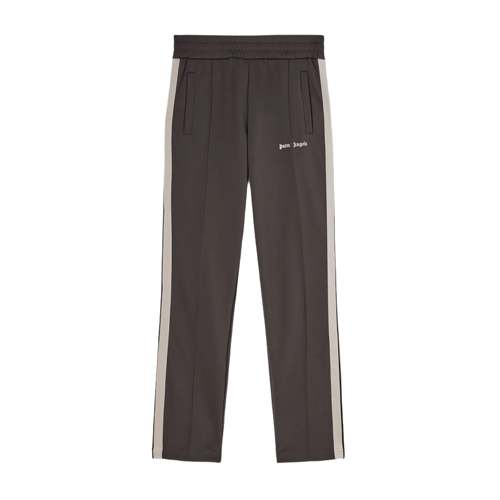 Palm Angels Logo Track Pants Grigio