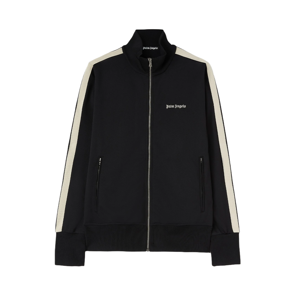 Palm Angels Logo Track Jacket Black