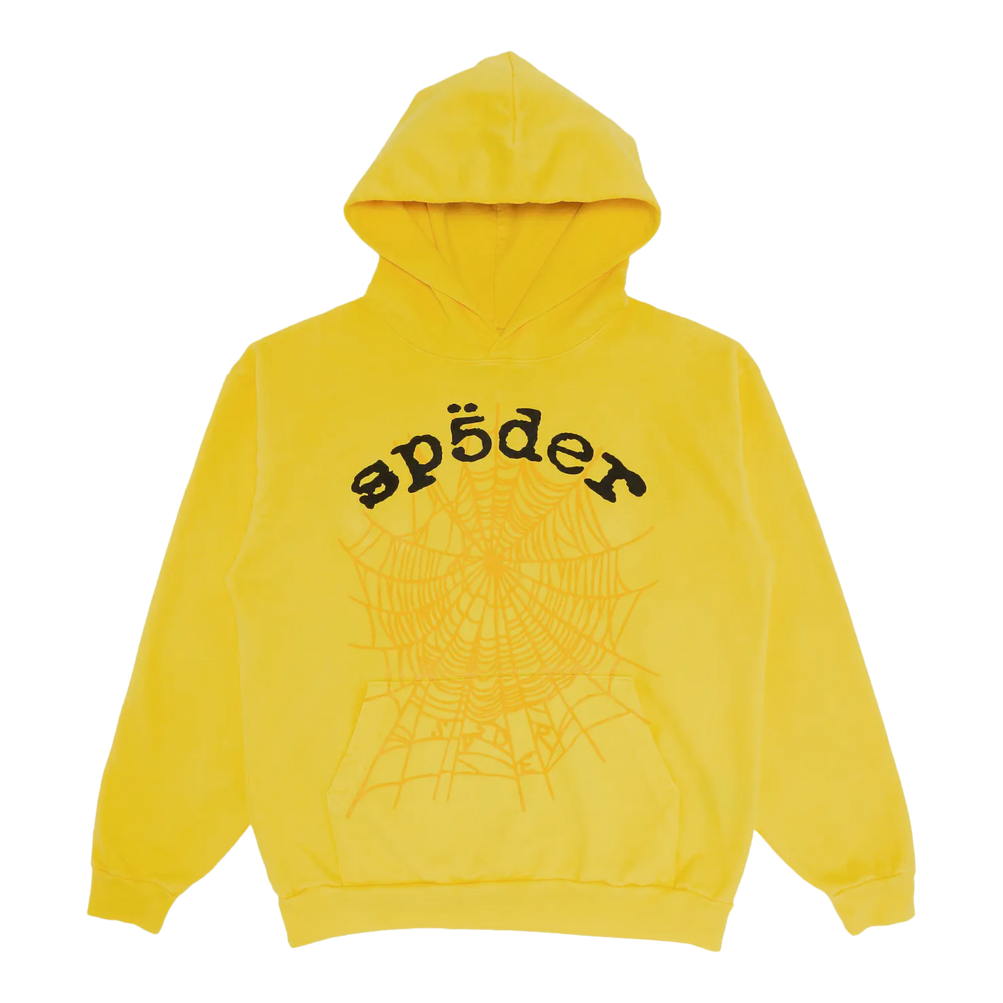 Sp5der Legacy Hoodie Yellow