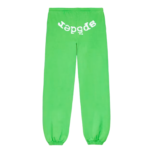 Sp5der Legacy Sweatpant Green