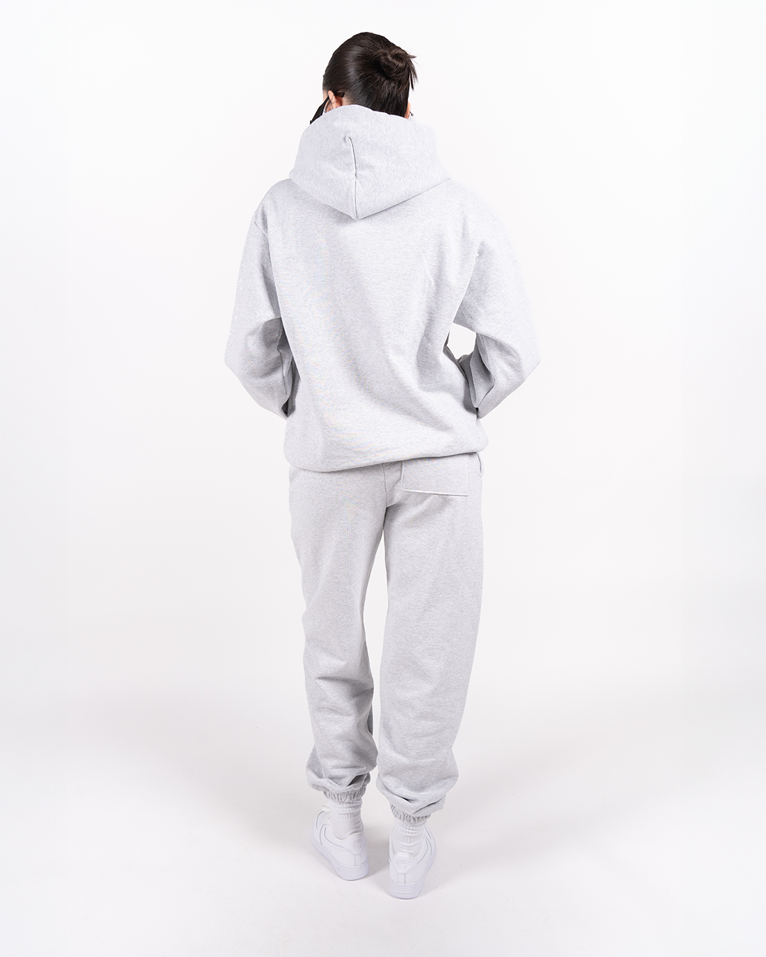 Sp5der OG Web Hoodie Heather Grey