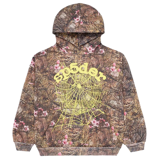 Sp5der Real Tree OG Web Hoodie Camo