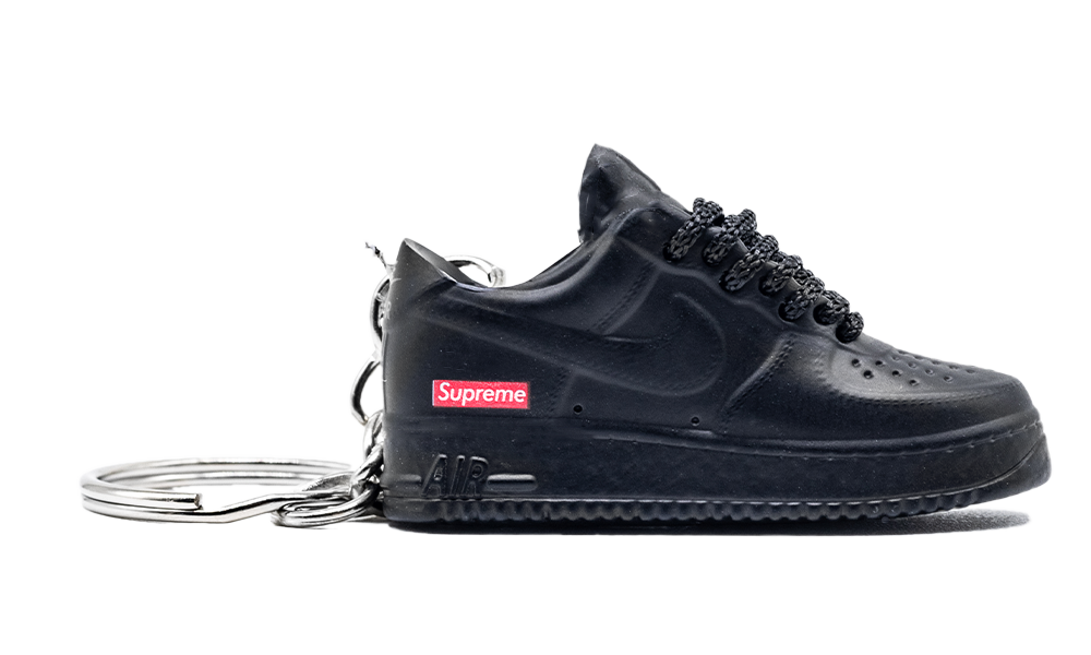 Supreme Air Force 1 Black