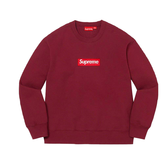 Supreme Box Logo Crewneck (FW22) Cardinal