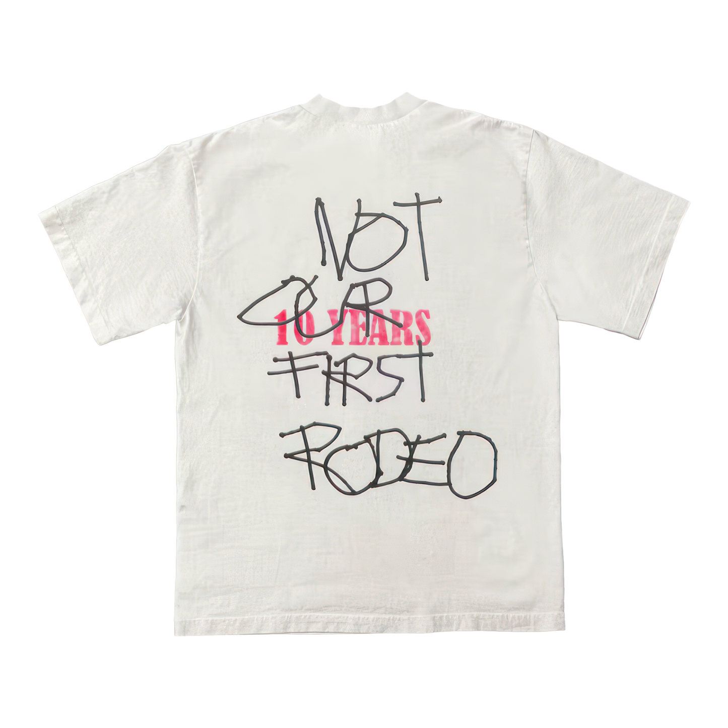 Travis Scott Rodeo Tee White