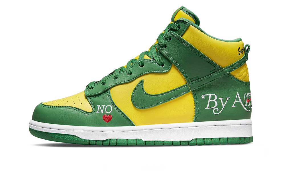 Nike SB Dunk High Supreme By Any Means Brazil