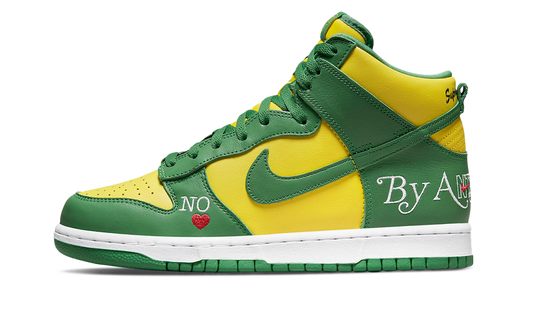 Nike SB Dunk High Supreme By Any Means Brazil