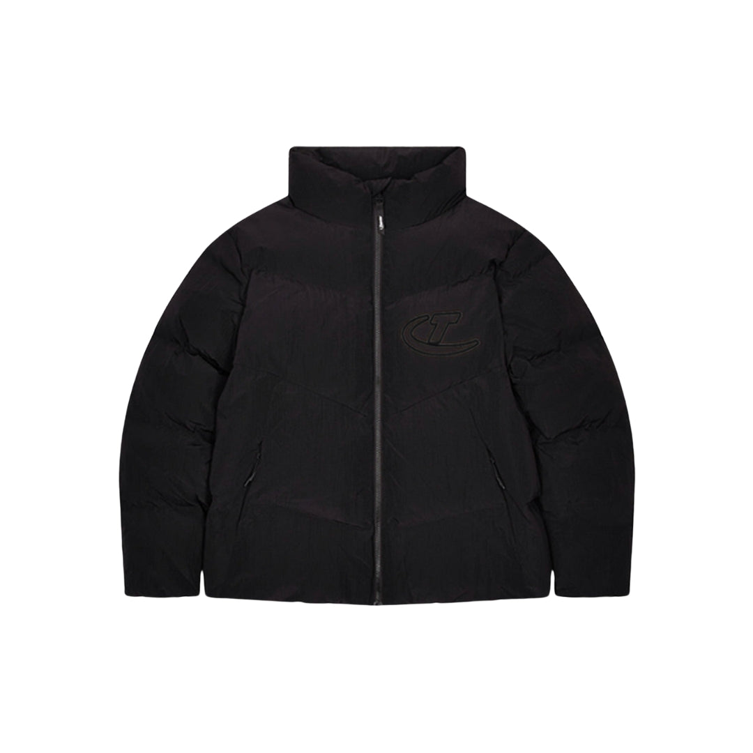 TRAPSTAR HYPERDRIVE RIPSTOP PUFFER JACKET - BLACKOUT