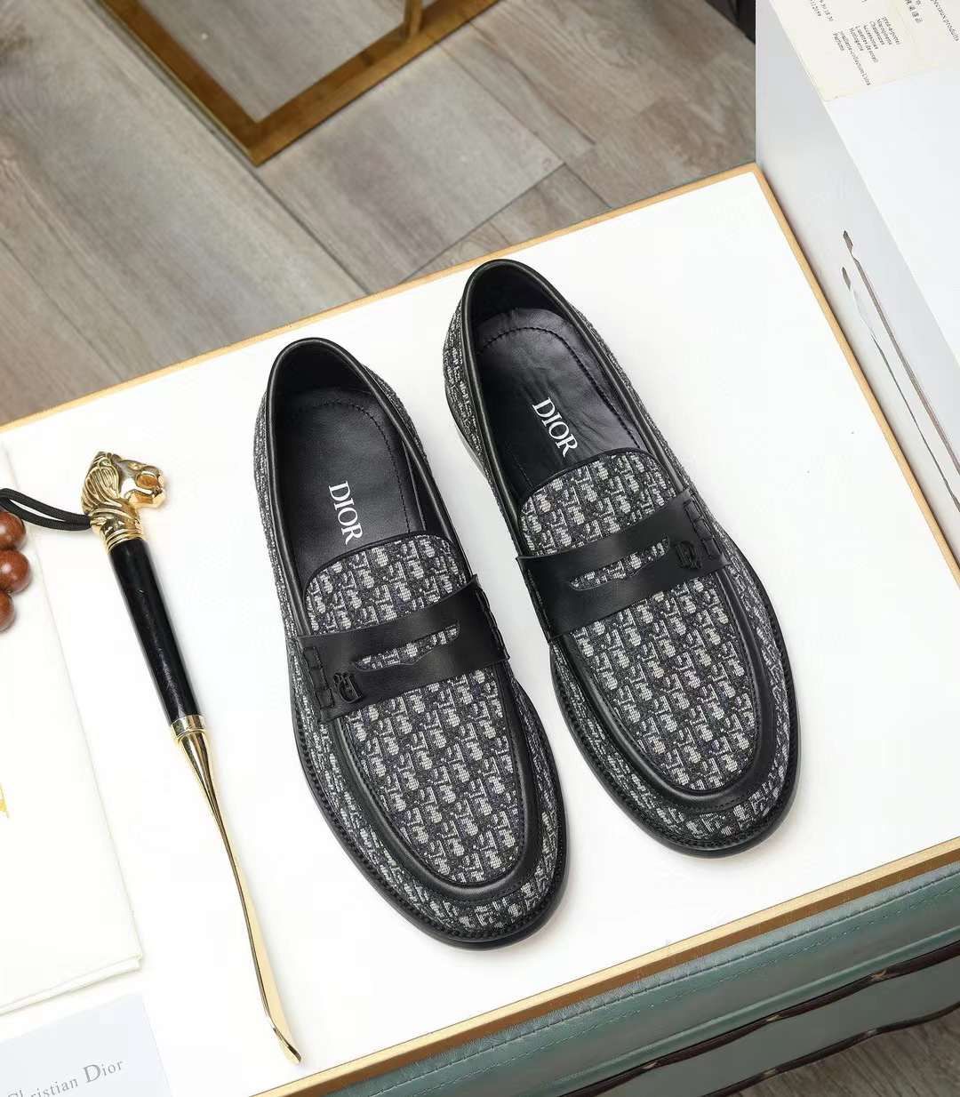 Christian Dior | DIOR GRANVILLE CALF SKIN LOAFER