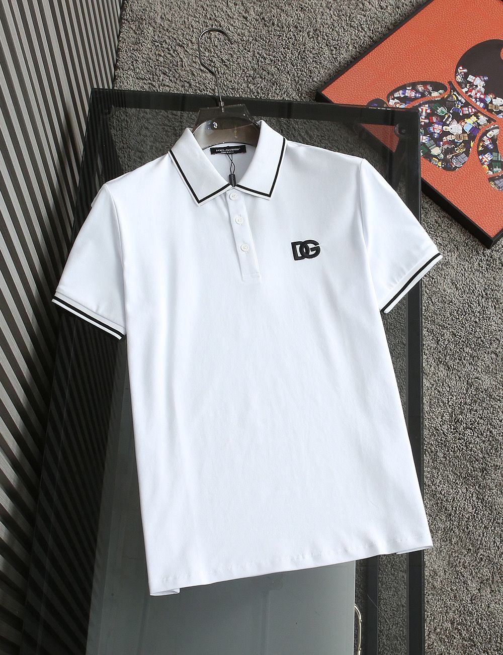 DOLCE & GABBANA || Polo T-Shirt: Elevate Your Style with Luxury Fashion