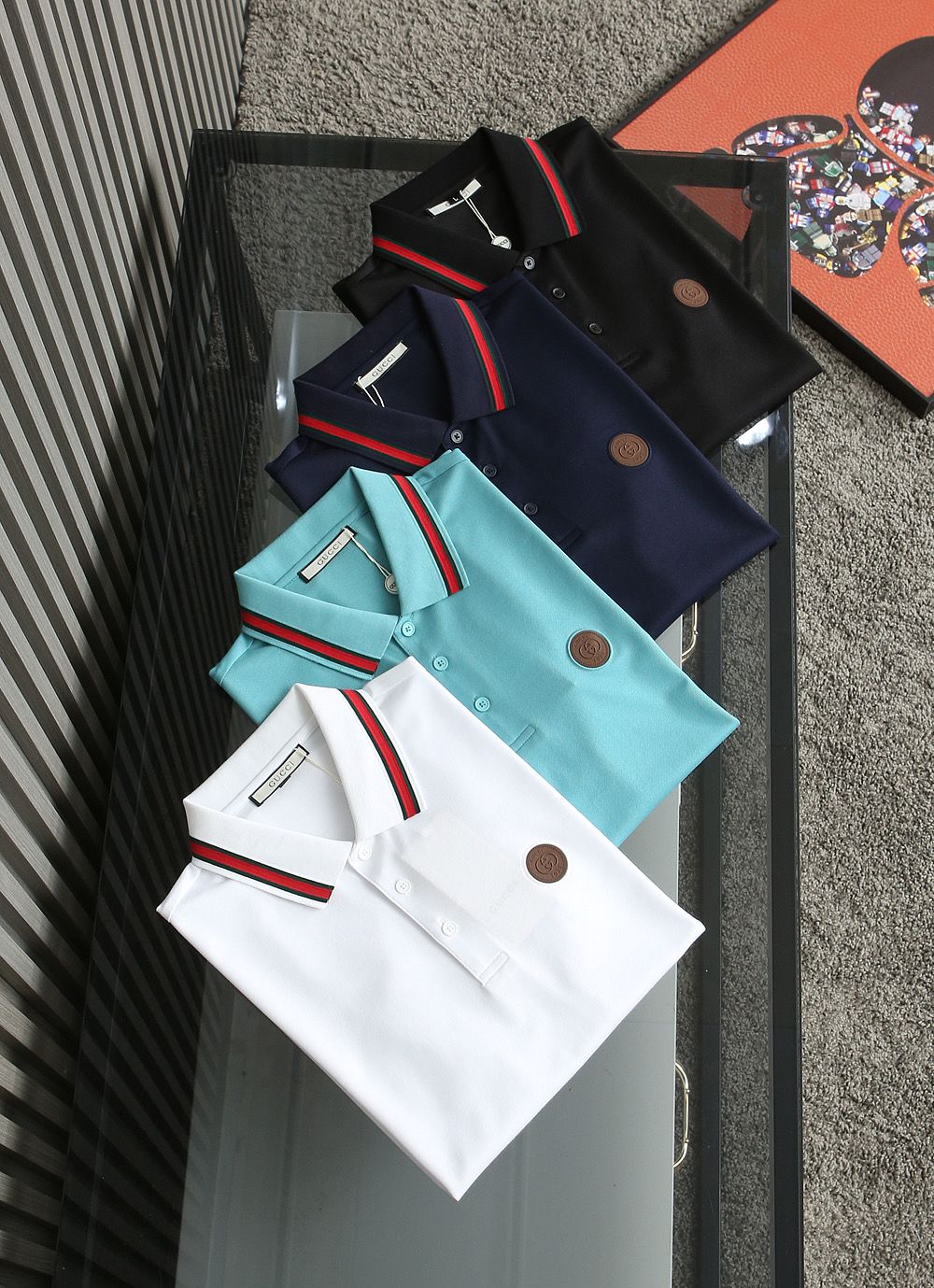 GUCCI || Polo T-Shirts: Luxury Fashion Statements for Discerning Style