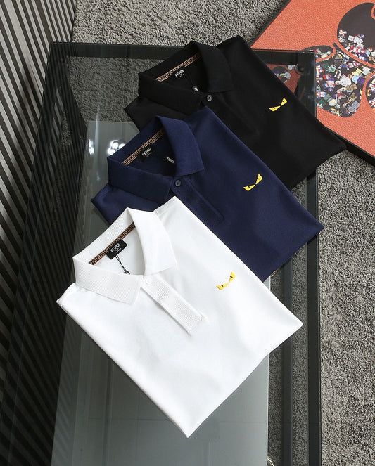 FENDI || Embrace Luxury: Fendi's Polo T-Shirt Statement