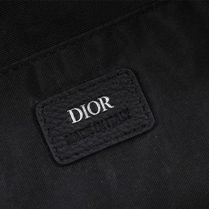 CHRISTIAN DIOR || Rider Backpack Black Dior Oblique Jacquard