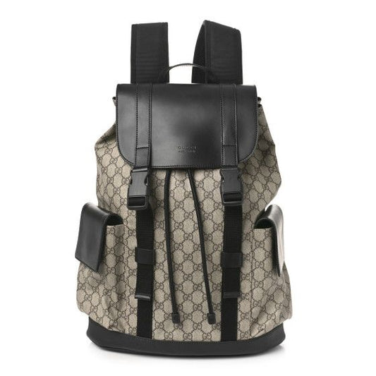 GUCCI || Soft GG Supreme Backpack Beige