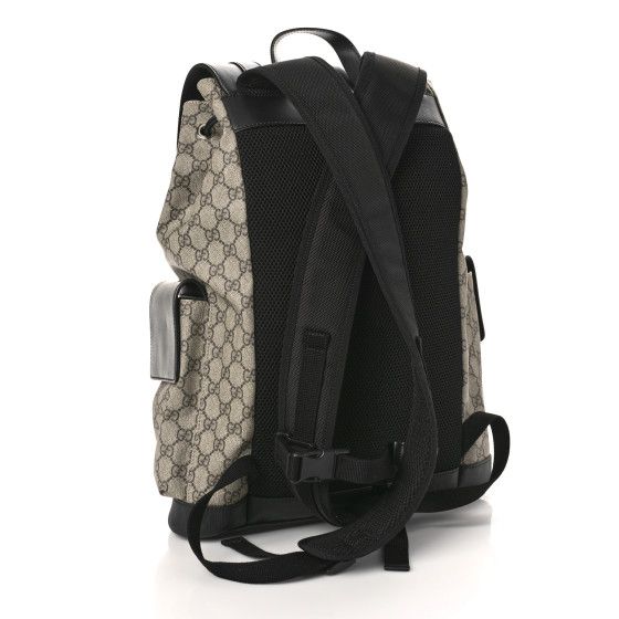 GUCCI || Soft GG Supreme Backpack Beige