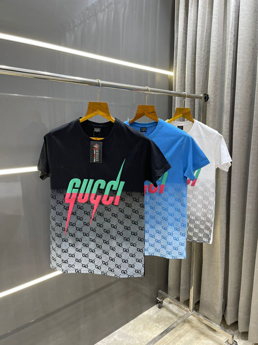 GUCCI || PREMIUM SHADOW PRINT LOGO T-SHIRT