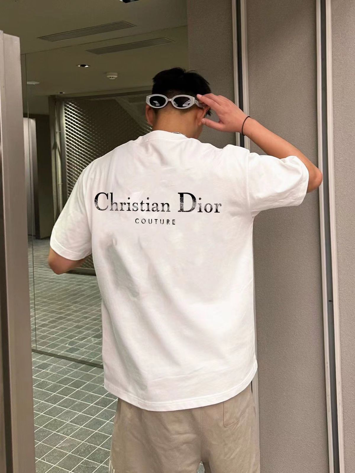 CHRISTIAN DIOR || CHRISTIAN DIOR COUTURE RELAXED-FIT T-SHIRT