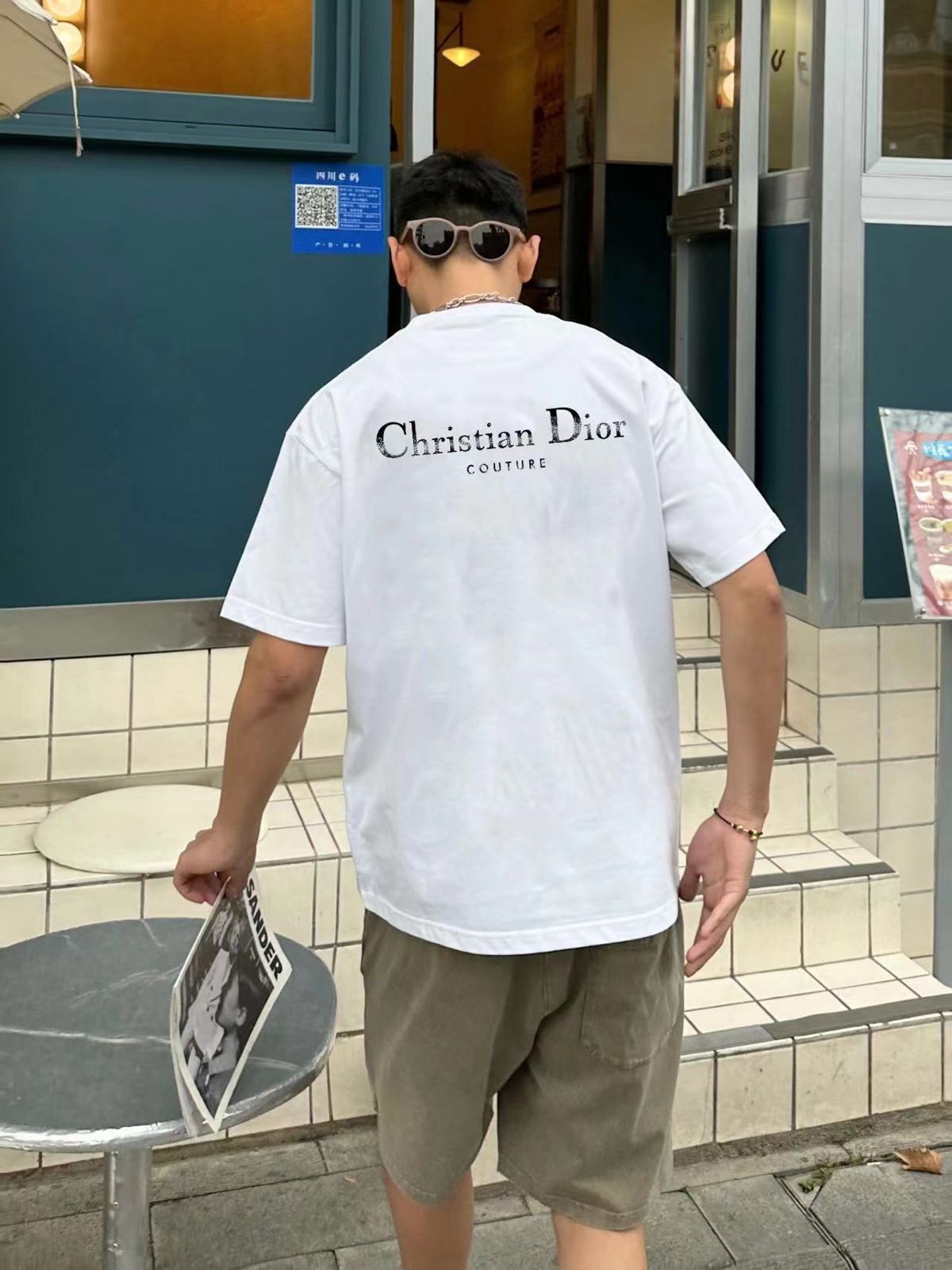 CHRISTIAN DIOR || CHRISTIAN DIOR COUTURE RELAXED-FIT T-SHIRT